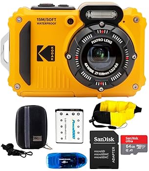 Amazon.com : KODAK PIXPRO WPZ2 Waterproof Digital Camera